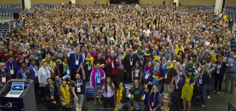 2016 DrupalCon Group Photo.