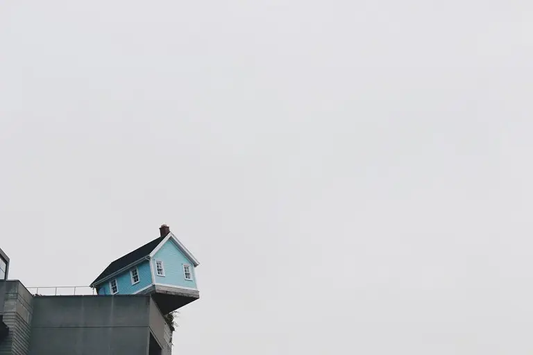 Building on the edge is not good for business.