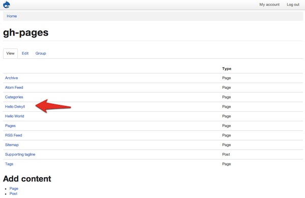 All the imported files are listed, and you can create new ones as-well.