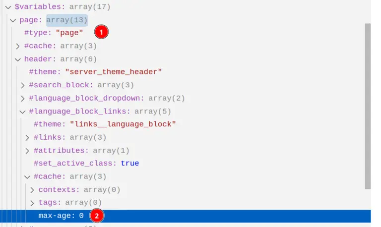 Drupal starter default theme