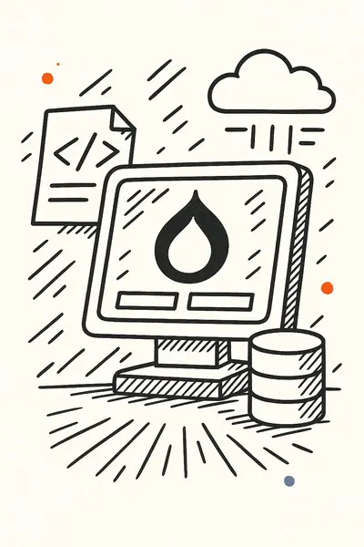 Drupal - Static - Elasticsearch