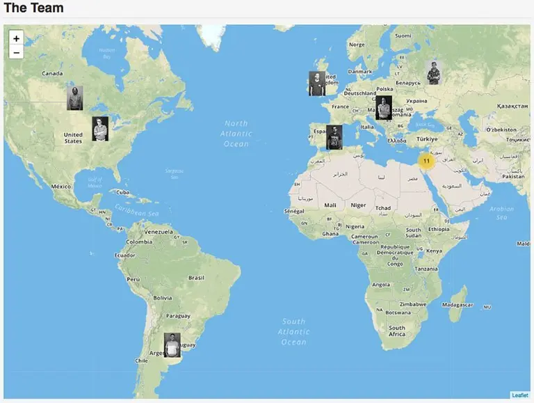 Every day, it seems, Gizra is more an more distributed. Our Team page shows the location of all of our employees
