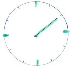 In case you missed out life in the past century, this is a clock