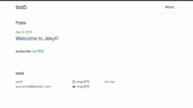Jekyll Starter Kit logo