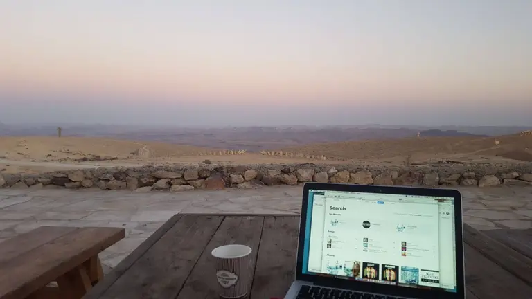 During one of my Workations in Mitzpe Ramon (Stay tuned for the Gizra Workation post in the near future..)