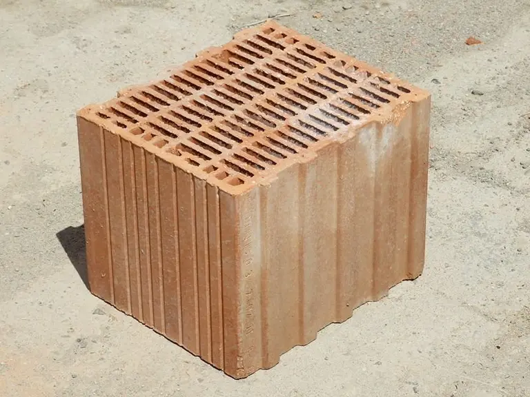 Data presented as a final product? Credit: Porotherm style heat-insulating clay block brick. By Kozuch (Own work) CC BY-SA 3.0, via Wikimedia Commons.