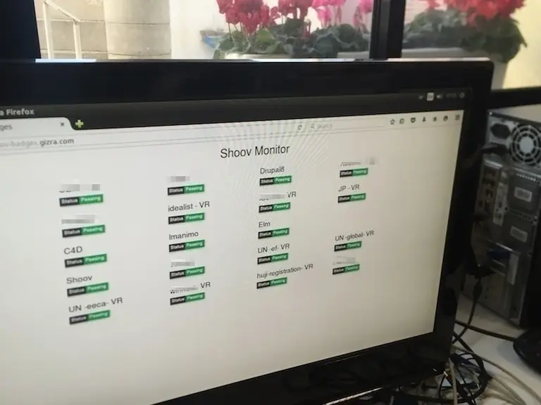 Our Shoov Dashboard