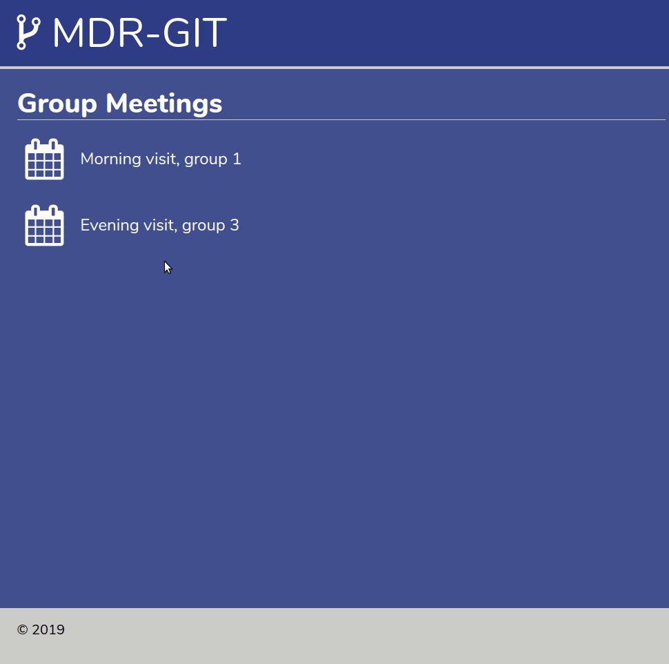 Adding measurements via Browser