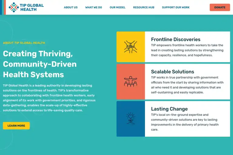 Screenshot of E-HEZA EMR Application