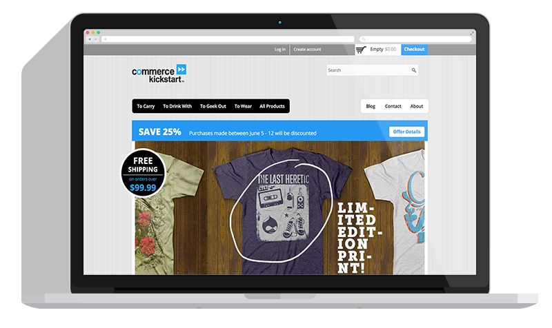 Commerce Kickstart