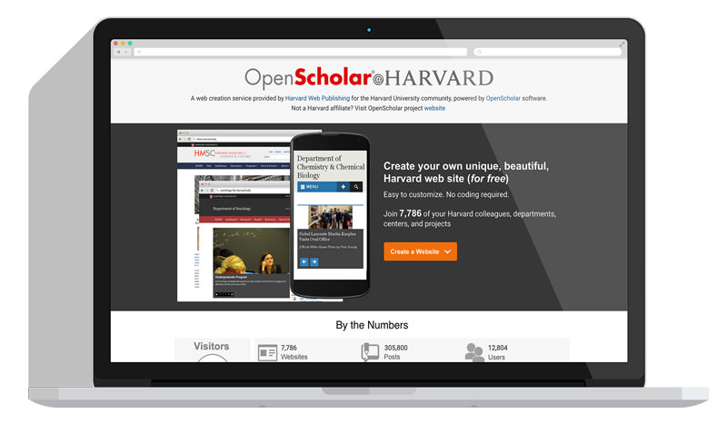 Harvard OpenScholar