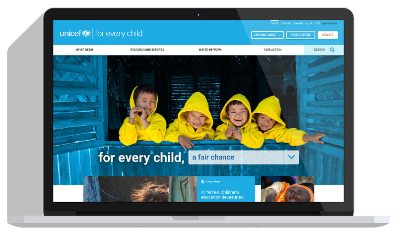 UNICEF Global and Regional Sites