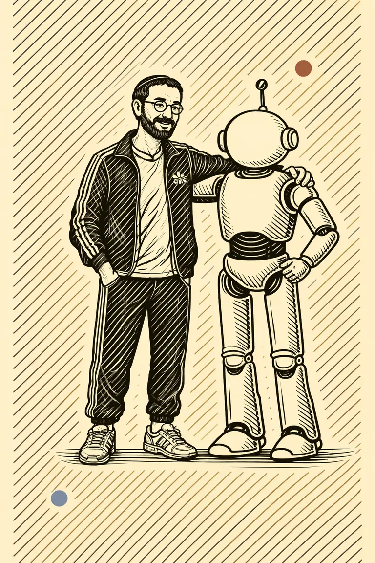 The Jewish Educator Portal illustration