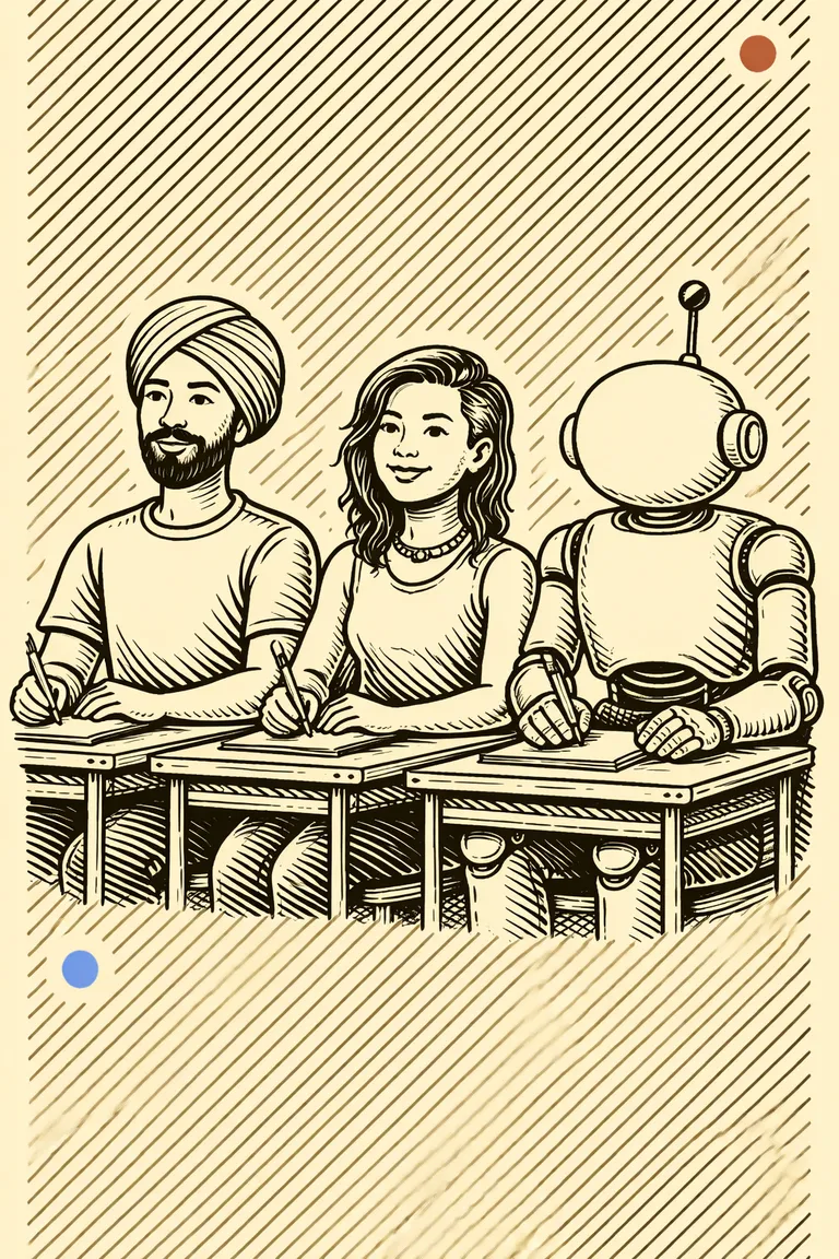 OpenScholar—One Database to Rule Them All illustration
