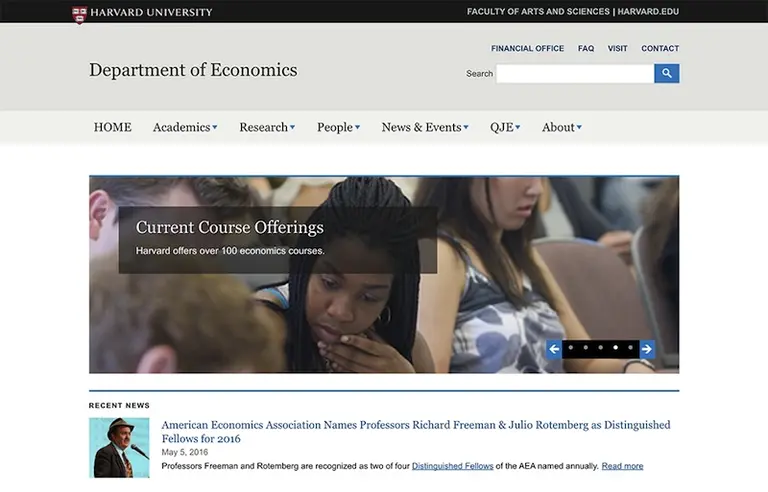 Screenshot of OpenScholar—One Database to Rule Them All